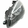 thumbnail image 3 of CarLights360: For 2008 09 10 2011 Mercedes-Benz C300 Headlight Assembly Driver Side w/Bulbs Black Housing - Replacement for MB2502185, 3 of 4
