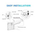 thumbnail image 2 of WiFi Smart Garage Door Opener Smart Phone Remote Compatible con Google Home Tmvgtek Para estrenar, 2 of 9