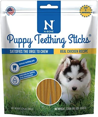 puppy teething bones walmart