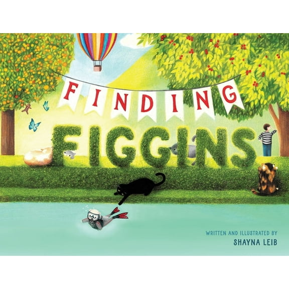 Finding Figgins, (Paperback)