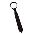 thumbnail image 1 of Corbata de punto para hombre Sunnimix Negra 146 cm, 1 of 6