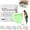 Green, variant on Multiple Effect The Floor Clean, Water-Soluble Cleaning Sheets, Tablets Multi-Surface Cleaner, Concentrated Cleaner for Hardwood Laminate, Tile Walls Bathrooms & Kitchen,Offices (Blue, 100Pcs)