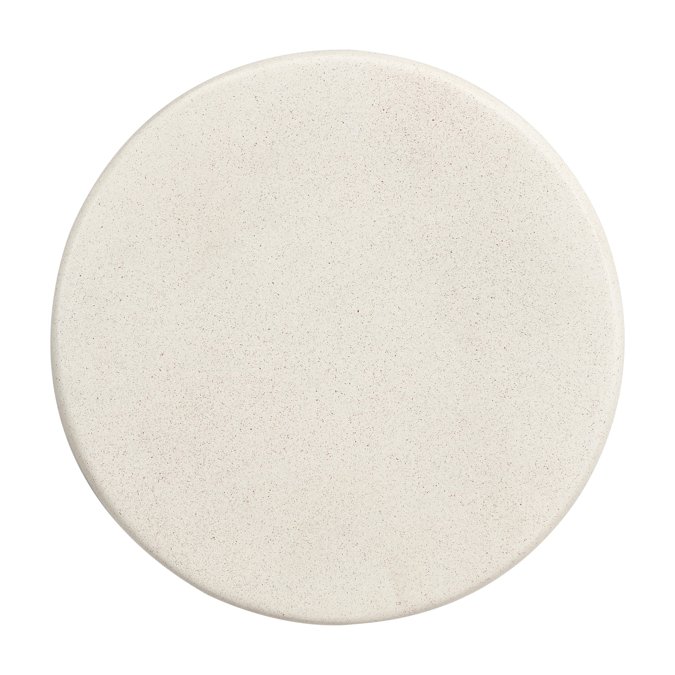 Christopher Knight Home 17.52" Indoor/Outdoor MGO Side Table with Vertical Textured Design, White
