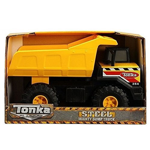 Tonka Big Metal dump truck #354 Big Tonka Tough Play 