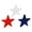 D, variant on VKLU 3Pc Americana Star Tabletop Decor, 5" Thin Wood Signs with Adhesive for 4th of July Wall & Shelf, Patriotic Holiday Gifts