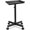 Black, variant on Salon Tray,Hairstylist Trays on Wheels,Hair Color Tray for Salon or Home Use,Pink