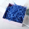 thumbnail image 4 of 100g Colorful Raffia Shredded Paper Candy Boxes DIY Gift Box Filling Material Tissue Party Gift Packaging Filler Decor, 4 of 5