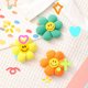 thumbnail image 2 of Broche de girasol con cara sonriente de estilo pastoral de verano, bonito colgante para bolso de niña, accesorios de ropa de moda, 2 of 4