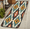 Multicolour 1, variant on ADECORIVY Bamboos Pattern Hallway Runner Rug 2x6 Washable Kitchen Runner Non Slip Laundry Room Bathroom Rug Soft Carpet for Living Room Entryway Mat