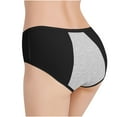 thumbnail image 5 of GigrtiJin Womens Cute Seamless Underwear Sweat Proof Breathable Briefs Ladie's Hipster Pentis, 5 of 7
