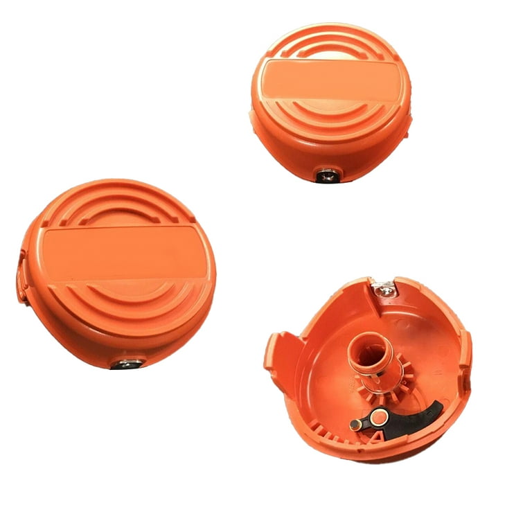 3 Pcs Spool Cap For Black & Decker GH3000 Trimmer Cap Replacement Spool  Cover 90583594N 