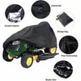 thumbnail image 3 of Covers Waterproof Protective Cover for Riding Lawn Mower - UV Protection - for Garden Tractor - XS (140 x 66 x 91 cm)., 3 of 5