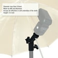 thumbnail image 4 of LS Photography Flash Shoe Adapter Swivel Light Stand Mount Umbrella Holder Bracket E Type, WMT1269, 4 of 7