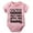 BY0048-Pink, variant on I Try Be Good But I Take After My Daddy Take Home Outfit Short Sleeve Baby Girl Going Home Outfit Newborn White 0-3 Month Bab