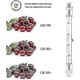 thumbnail image 3 of 5pcs 500w R7s Linear Halogen Floodlight J118 500w Double Ended Security Light Bulb 118mm Length, 3 of 5