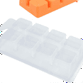 thumbnail image 2 of Wax Melt Containers-8 Cavity Clear Empty Plastic Wax Melt Molds-25 Packs Cubes Clamshells for Tarts Wax Melts, 2 of 6