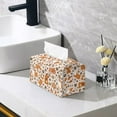 thumbnail image 5 of ZUXONGSY Cute Corgi Tissue Box Covers Texture Leather Tissue Box Cover with Snap Button Modern PU Leather Tissue Box Holder Easy to Install Fashion Tissue Box for Car Bathroom, 5 of 7