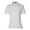 White, variant on JERZEES Women�'s Spotshield 50/50 Polo