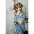 thumbnail image 4 of 1/4 BJD Doll Kikyou D FullSet Y2K Street Fashion Busty Body Carnival Complete Outfit with Wig Shoes Ball Jointed Doll, 4 of 8
