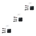 thumbnail image 2 of Monstrate 2 en 1 inalámbrico Bluetooth 4,2 receptor transmisor hogar TV MP3 PC adaptador inalámbrico Audio 3,5 MM AUX estéreo para altavoz TV Type1 NO1, 2 of 6
