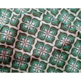 thumbnail image 4 of oneOone Silk Tabby Fabric Ogee Flame Stitch_Printed Craft Fabric BTY 42 Inch Wide, 4 of 4