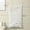 Grid white, variant on Over-the-Door Hanging Laundry Basket Wall-mounted Dirty Clothes Storage Organizer for Bathroom Toy Storage