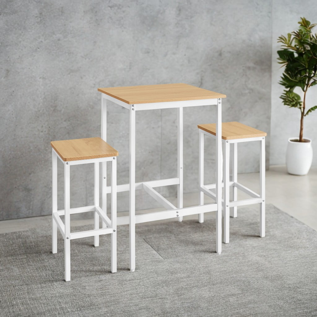 bar table with stools pub product