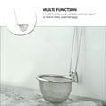 thumbnail image 6 of Stainless Steel Skimmer Spoon Fine Mesh Ladle for Pasta, 6 of 7