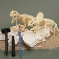 thumbnail image 4 of CAROOTU Dinosaur Fossil Excavation Archaeological Toy Set Kids' Early Development Toy for Boy Girl, 4 of 7