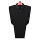 thumbnail image 5 of Blusa y camisa de manga larga con cuello vuelto para hombre, pijama deportivo para el hogar, camiseta de color liso, blusa deportiva de poliéster para hombre, 5 of 5