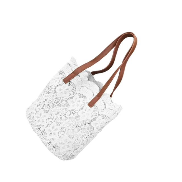 Xingzhi Polyester Durable And Stylish Bucket Shape Handbag For Fashionistas Sturdy And Durable Women Handbag white 1Set