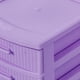 thumbnail image 2 of Cajonera Organizador Multiusos Lila 7 Niveles, 2 of 4