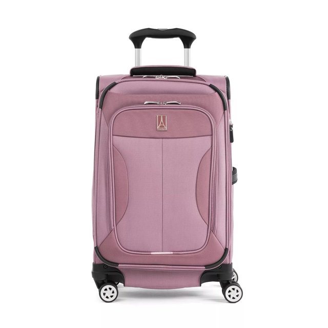 Travelpro CASHMERE PINK Walkabout 5 21" Softside Carryon Spinner