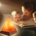 thumbnail image 5 of Fufafayo under $5 Himalayan Salt Lamp, USB Salt Lamp for Home, Color Changing Night Light for Bedroom, Himalayan Salt Lamp for Office, Yoga, Meditation, Relaxing Mood Light, Natural Ionizing Lamp, 5 of 8