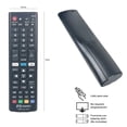 thumbnail image 3 of Control Remoto Reemplazo Para Tv LG Rm-lgl1379, 3 of 4