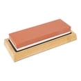 thumbnail image 2 of Juego de piedra para afilar cuchillos de cocina con Base, guía angular de piedra aplanadora, grano 3000 8000, piedra de afilar de corindón blanco, 2 of 10