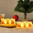 thumbnail image 2 of putnchl Christmas LED Electronic Candle Set Christmas Eve Carnival Ornaments Christmas Decoration Atmosphere Candle Light 6PC, 2 of 5