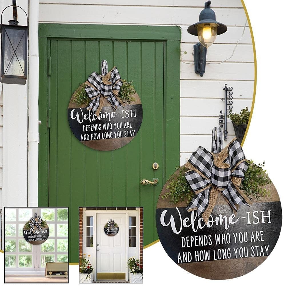 Yohome Season Of Sign Front Door Hanger with