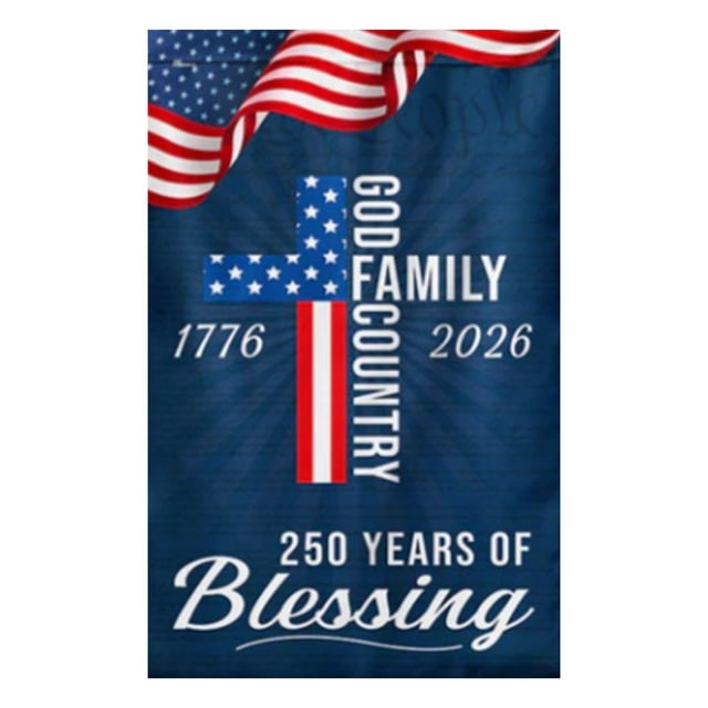 TIELUTT Anniversary Commemorative Flag 250th Making Your Event More Memorable Pennant Flags on A String Outdoor Canadian Flag 2x3 Banners and Signs Customize Wall Flags for Teens Girl Chinese Couplet