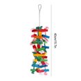 thumbnail image 2 of Youkk Colorful Bird Toy For Parrot S Bite And Play Safe Non-toxic And Easy To Install Easy Installation, 2 of 6