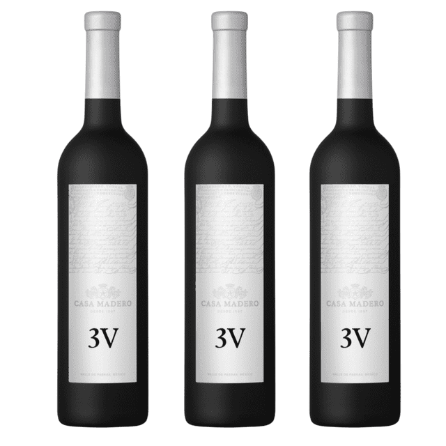 Pack de 3 Casa Madero 3V 750 ml