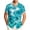 🌴2-Light Blue-xcmzpl casual button down shirts, variant on Men's Hawaiian Shirt Short Sleeve Summer Beach Tropical Button Down Shirt Camisa De Manga Corta Con Estampado Tie Dye Para Hombre