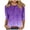 Womens tops plus size-Purple, variant on Homenesgenics Summer Womens Tops under $10 Womens Tops Plus Size Women's Fashion Round-Neck Short Sleeved Printed Pullover Dress Green M
