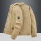 thumbnail image 2 of Chaquetas de calle 5XL para hombre, rompevientos, abrigos casuales, chaquetas militares tácticas del ejército, ropa de exterior de gran tamaño para hombre, 2 of 5