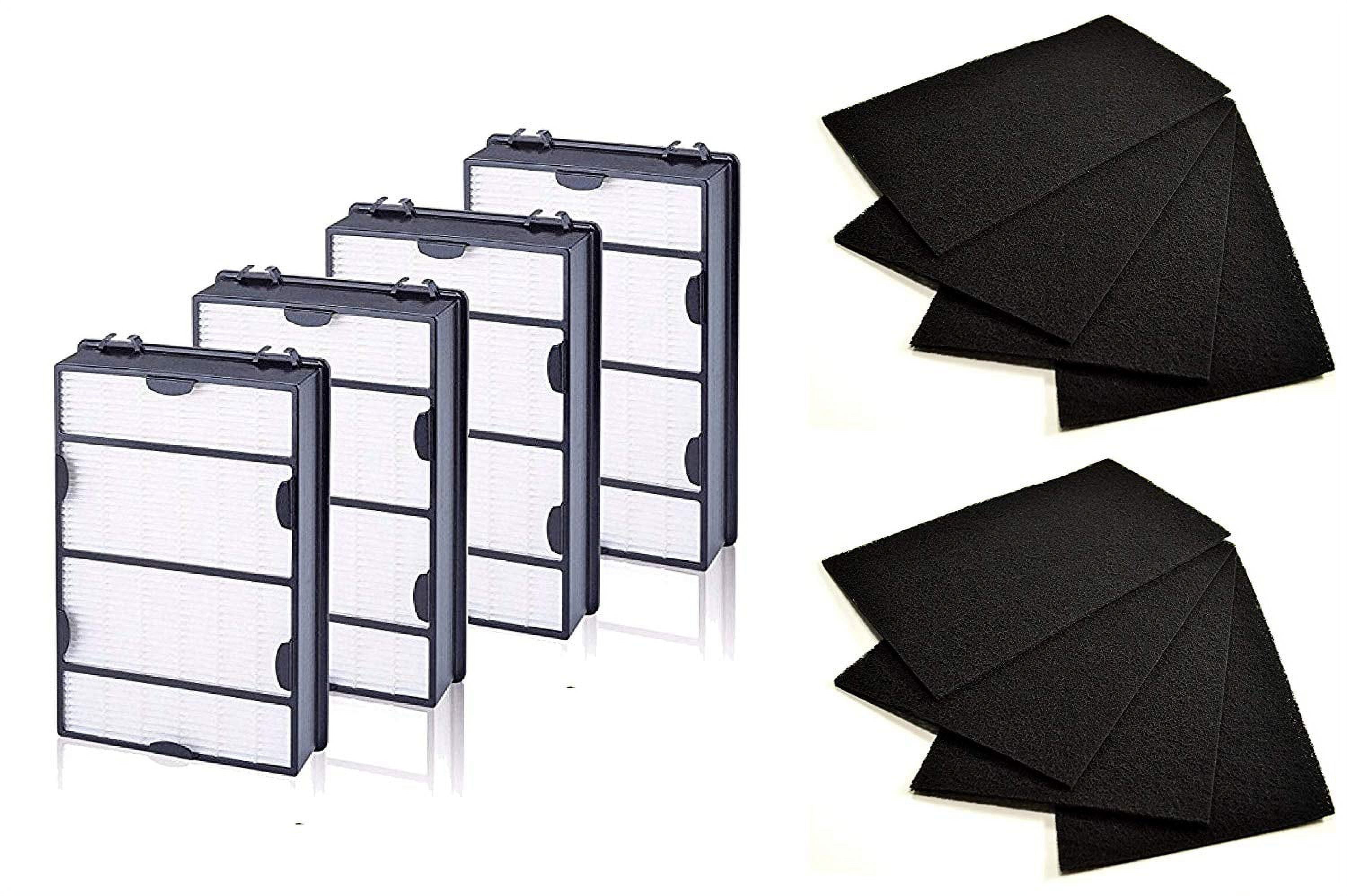Holmes HAPF60 Carbon Pre-Filter Pads - 24 Pack, 6" X 9.25", For Air Purifiers