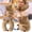 A, variant on 2-in-1 Deformable Neck Pillow, Travel Pillow with Capybara Plush, U Shape Soft Memory Foam Neck Pillows, Sleep and Play Companion for Airplanes, Cars, and Travel