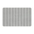 thumbnail image 3 of Modern Diatomite Quick-Dry Stone Medium 24x15"  Bathroom Mat in Natural White, 3 of 5