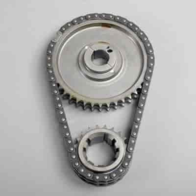 Ford Performance Parts M-6268-B302 Timing Chain And Sprocket Set; Full Roller Chain w/Steel Cam Sprocket And 9 Position Crank Sprocket;