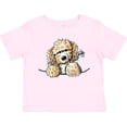 thumbnail image 3 of Inktastic Irish Cream Doodle Boys or Girls Toddler T-Shirt, 3 of 5