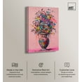 thumbnail image 2 of Graffiti Vase Canvas Graffiti Pop Art by Art Remedy, Gallery Wrapped, 30" x 45", 2 of 7